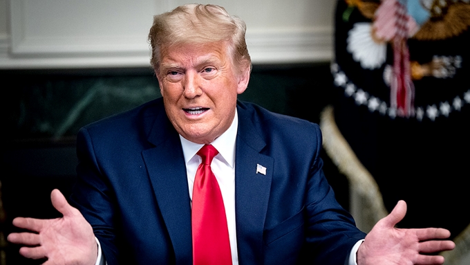 Tổng thống Donald Trump tuy&#234;n bố sẽ kh&#244;ng bao giờ thay đổi &#253; định về c&#225;c c&#225;o buộc gian lận bầu cử - Ảnh 1