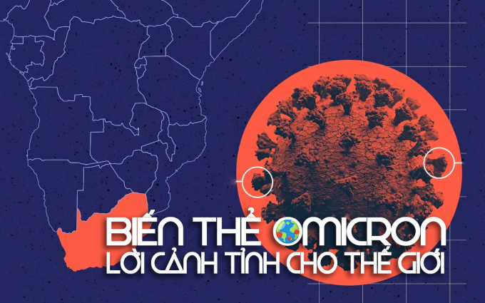 Mỹ c&#243; ca nhiễm biến thể Omicron đầu ti&#234;n - Ảnh 1