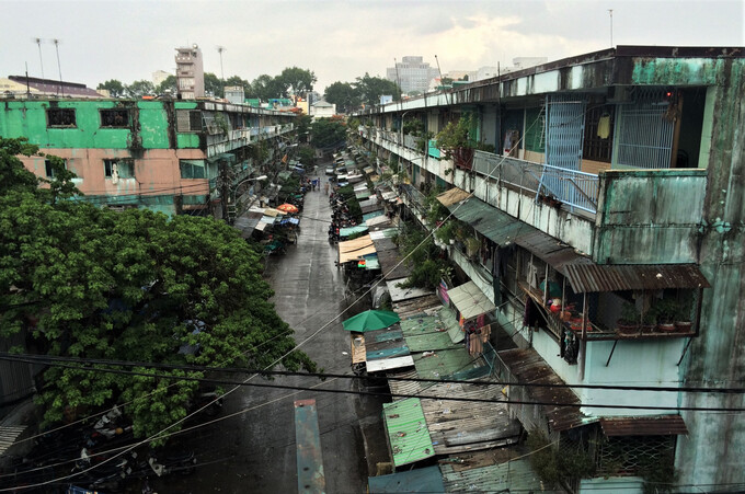 Tp.HCM chỉ đạo xử l&yacute; 16 chung cư cũ cấp D ngay trong th&aacute;ng cuối năm 2022.