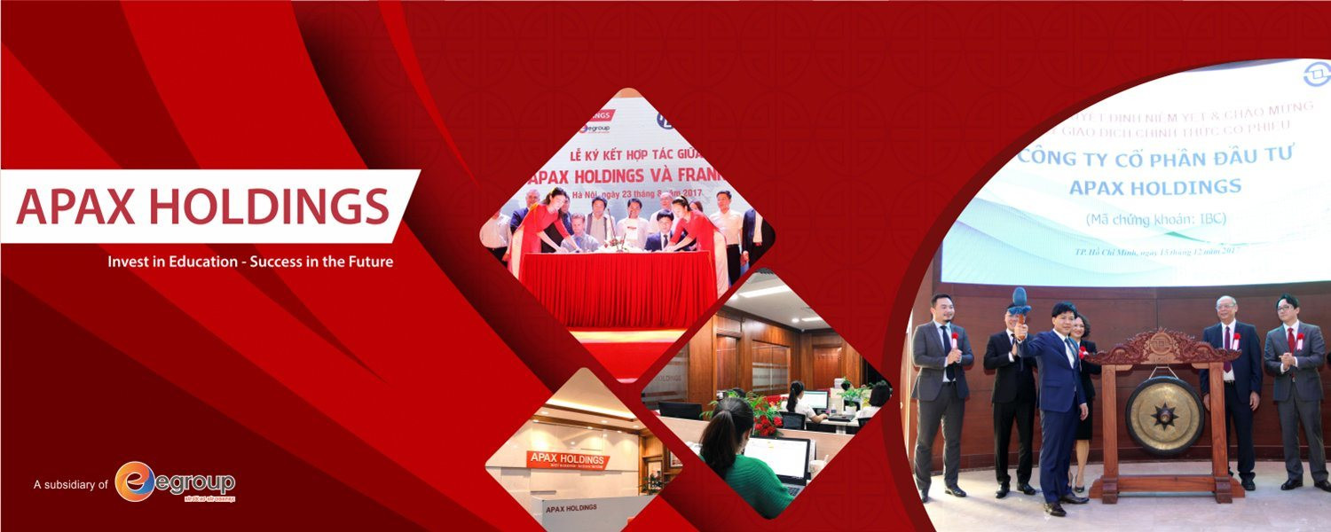 C&ocirc;ng ty CP Tập đo&agrave;n Hạ tầng Gi&aacute;o dục đ&atilde; ch&iacute;nh thức trở th&agrave;nh đơn vị th&agrave;nh vi&ecirc;n trong hệ thống của Apax Holdings.