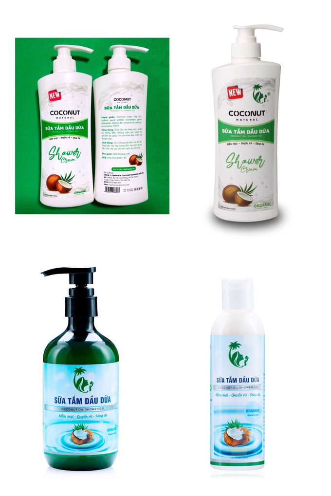 Thu hồi tr&ecirc;n to&agrave;n quốc l&ocirc; sản phẩm Sữa tắm dầu dừa của C&ocirc;ng ty Coconut Cosmetic Bến Tre (Ảnh minh họa)