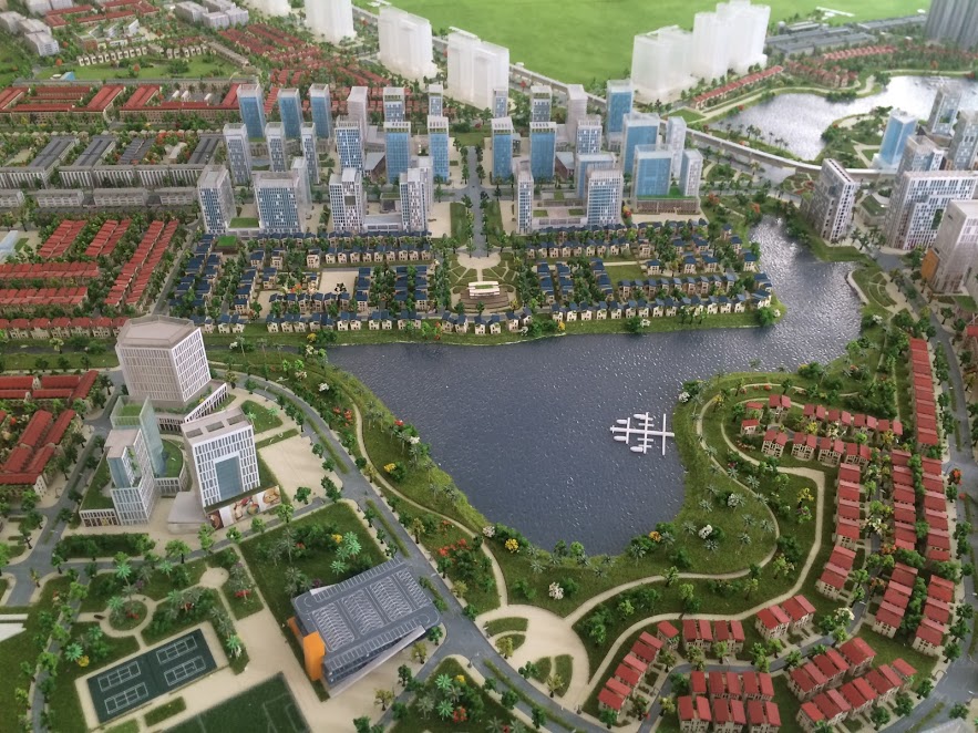 Phối cảnh dự &aacute;n KĐT Thanh H&agrave; Cienco 5