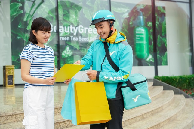Xanh SM ra mắt dịch vụ giao h&#224;ng xanh Express - Ảnh 1
