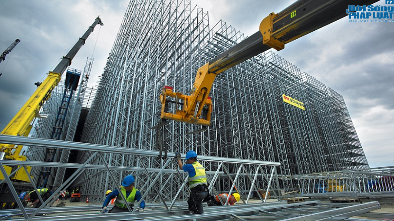 Theo Tổng cục Thống k&ecirc;, qu&yacute; IV/2023, c&oacute; đến 34% doanh nghiệp ng&agrave;nh x&acirc;y dựng nhận định kh&oacute; khăn