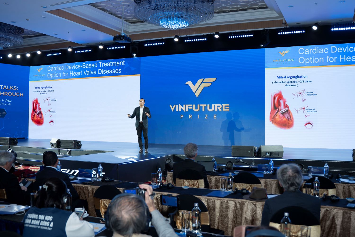 PGS. Đỗ Thanh Nhỏ chia sẻ về giải ph&aacute;p &ldquo;tr&aacute;i tim nh&acirc;n tạo&rdquo; đặt ngo&agrave;i cơ thể