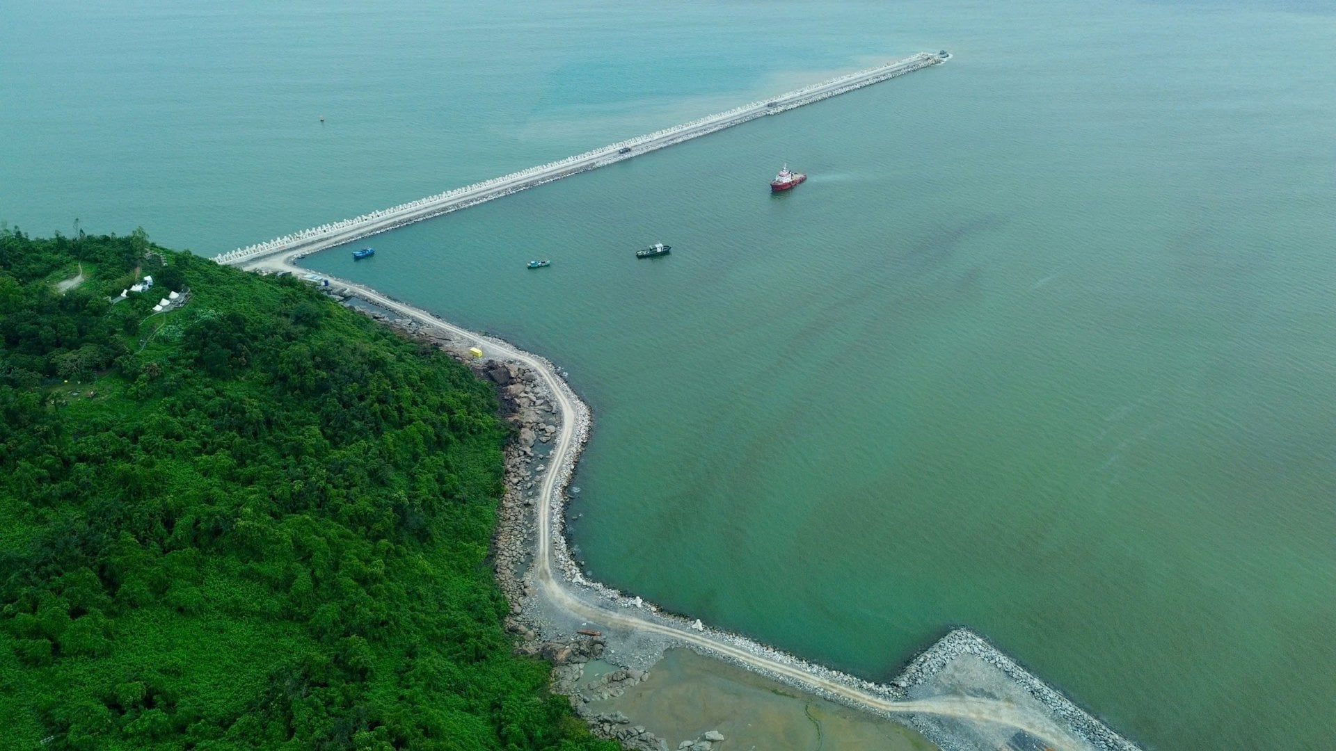 Dự &aacute;n Cảng Li&ecirc;n Chiểu.