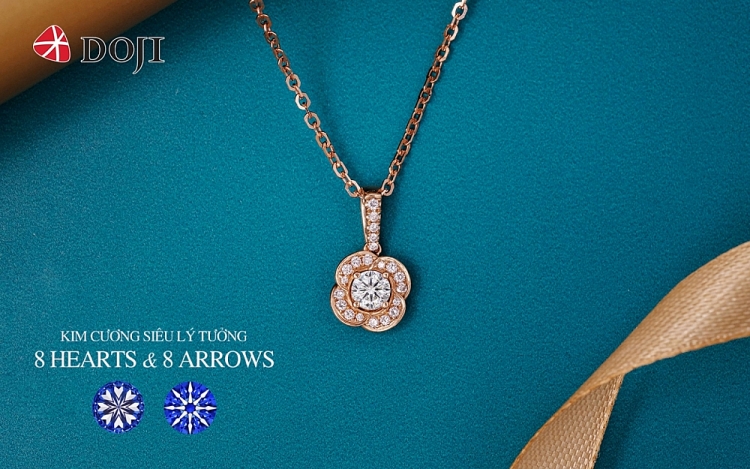Mức gi&aacute; từ 15 triệu đồng/sản phẩm c&ugrave;ng ưu đ&atilde;i tới 15% trong Lễ hội th&agrave;nh vi&ecirc;n của DOJI ch&iacute;nh l&agrave; dịp l&yacute; tưởng để ph&aacute;i đẹp sở hữu m&oacute;n trang sức kim cương ưng &yacute; cho ri&ecirc;ng m&igrave;nh. &nbsp;