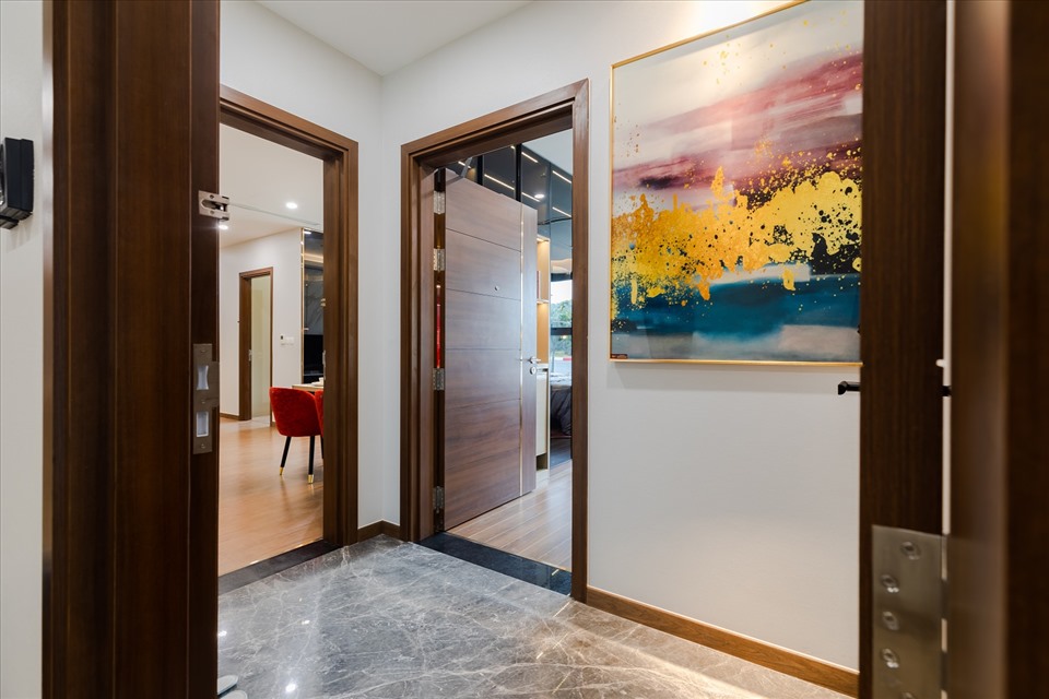 Với 2 lối v&agrave;o kh&aacute;c nhau, chủ nh&acirc;n căn hộ Dual Key The Matrix One chỉ cần xuống tiền 1 căn nhưng được sở hữu 2 căn hộ hạng A trong 1 đảm bảo sự ri&ecirc;ng tư cho từng kh&ocirc;ng gian sống