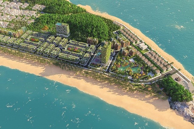 Phối cảnh dự &aacute;n Flamingo Linh Trường Khu B của Flamingo Holding