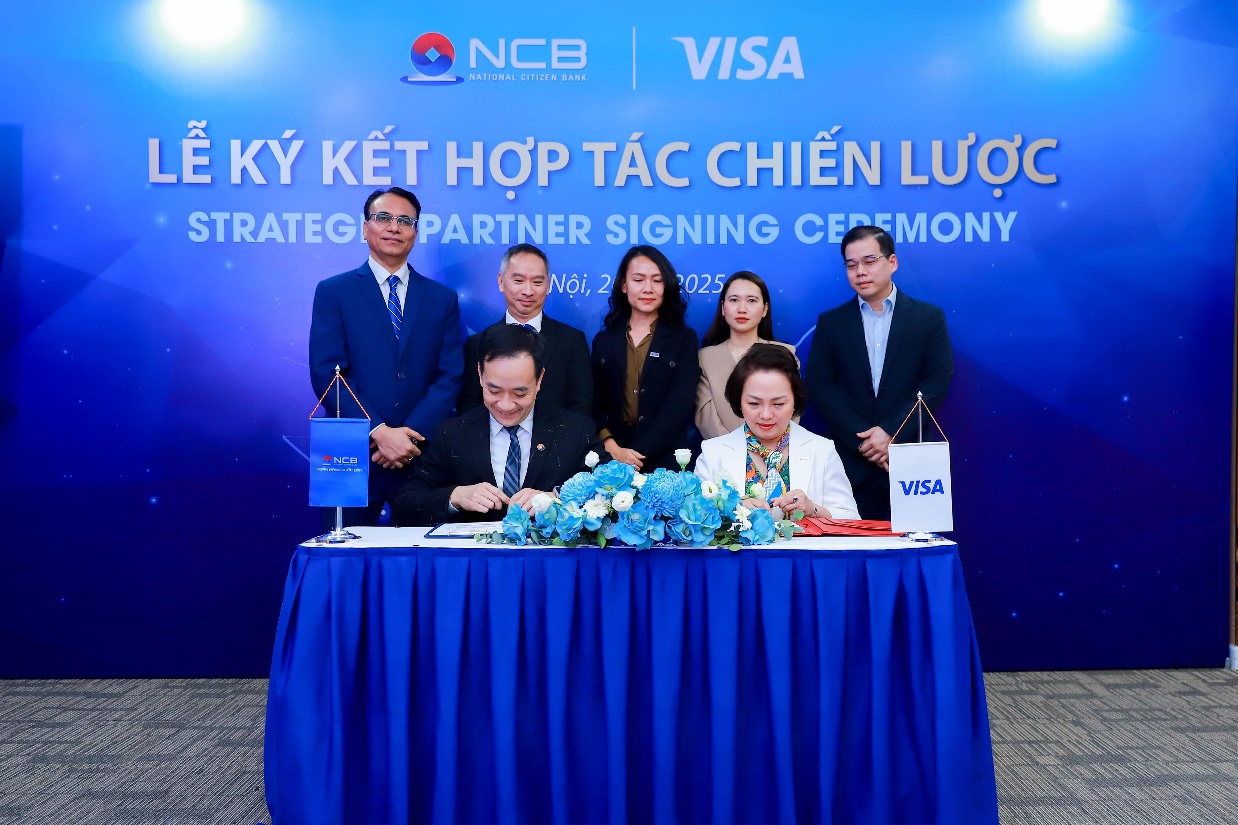 NCB v&agrave; VISA hợp t&aacute;c to&agrave;n diện nhằm tối ưu h&oacute;a năng lực cạnh tranh v&agrave; mở rộng ph&aacute;t triển thị trường