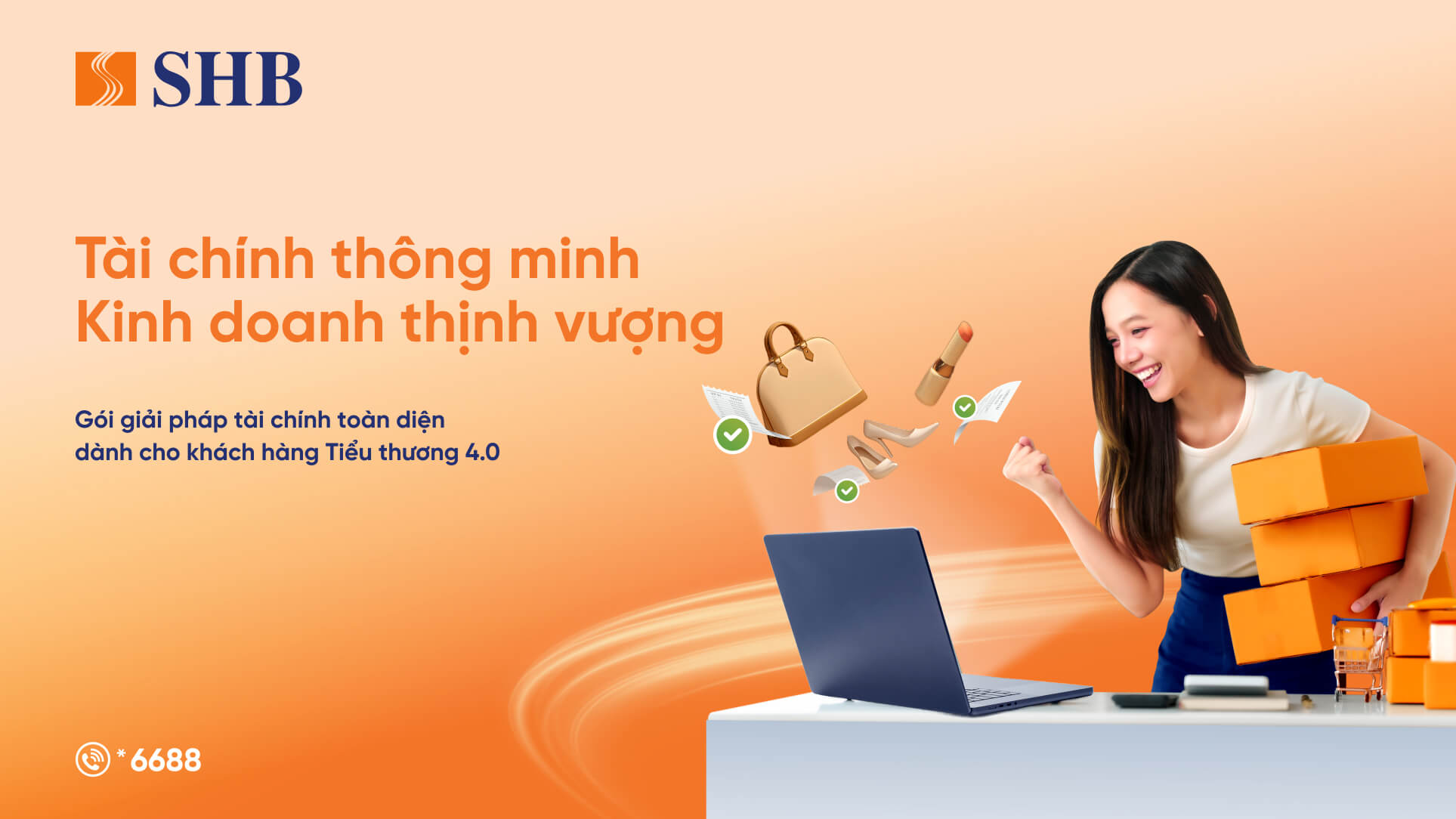 T&agrave;i ch&iacute;nh th&ocirc;ng minh cho tiểu thương 4.0