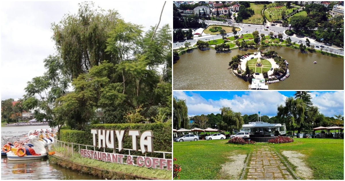 Nh&agrave; h&agrave;ng Thủy Tạ hiện l&agrave; một trong những vị tr&iacute; nh&agrave; đất đắc địa bậc nhất của TP Đ&agrave; Lạt. Ảnh: D&acirc;n tr&iacute;, Thanh ni&ecirc;n