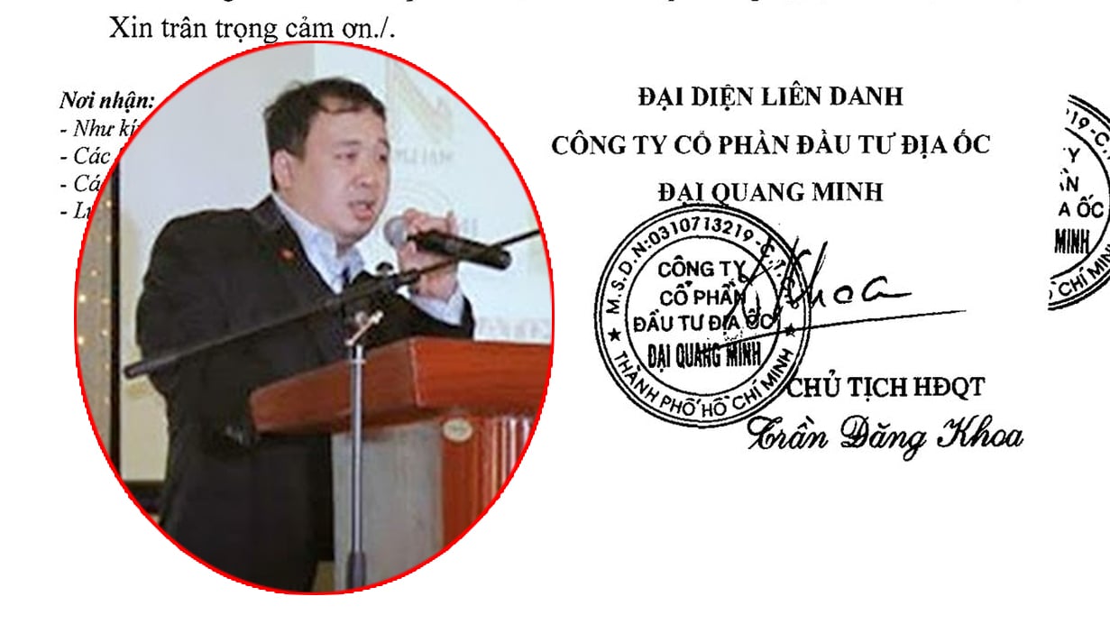 Đại gia &#39;Khoa kh&#224;n&#39; t&#225;i xuất l&#224;m Chủ tịch Đại Quang Minh thay &#244;ng Trần B&#225; Dương - Ảnh 1