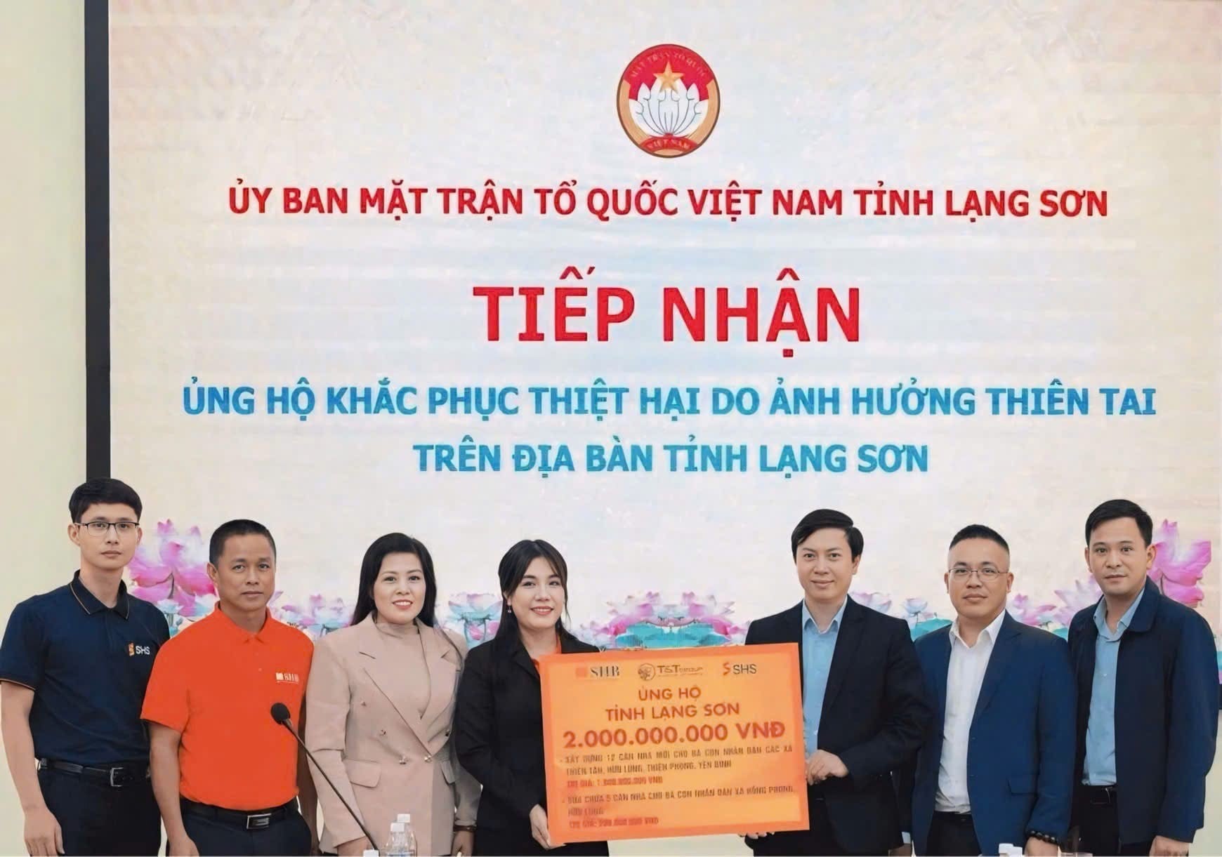 SHB t&iacute;ch cực tham gia c&aacute;c hoạt động an sinh x&atilde; hội, v&igrave; cộng đồng