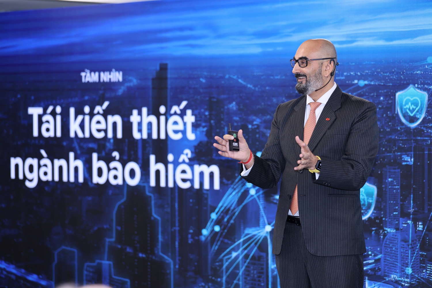 &Ocirc;ng Mukesh Pilania, Chủ tịch Hội đồng Quản trị Techcom Life.