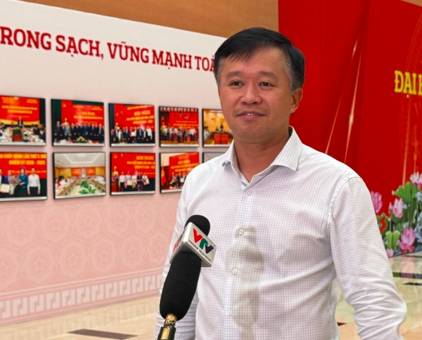 &Ocirc;ng Phạm Quang Thắng, Ph&oacute; Tổng gi&aacute;m đốc Techcombank - Ảnh: VGP/HT