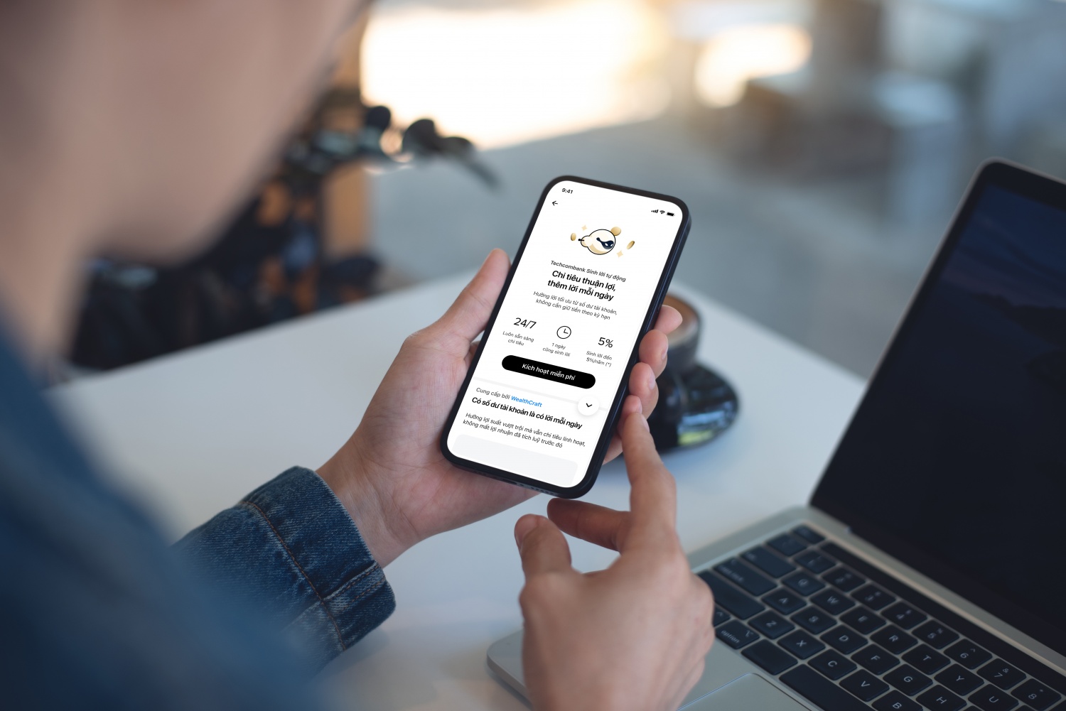 Techcombank Sinh Lời Tự Động