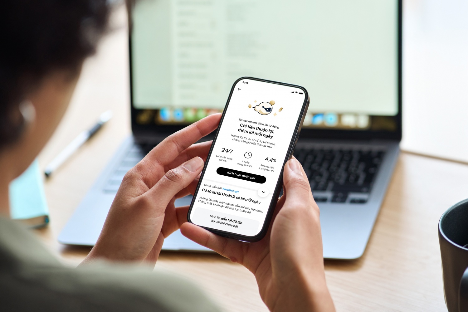 Sản phẩm Techcombank sinh lời tự động gi&#224;nh giải v&#224;ng Stevie Awards - Ảnh 2