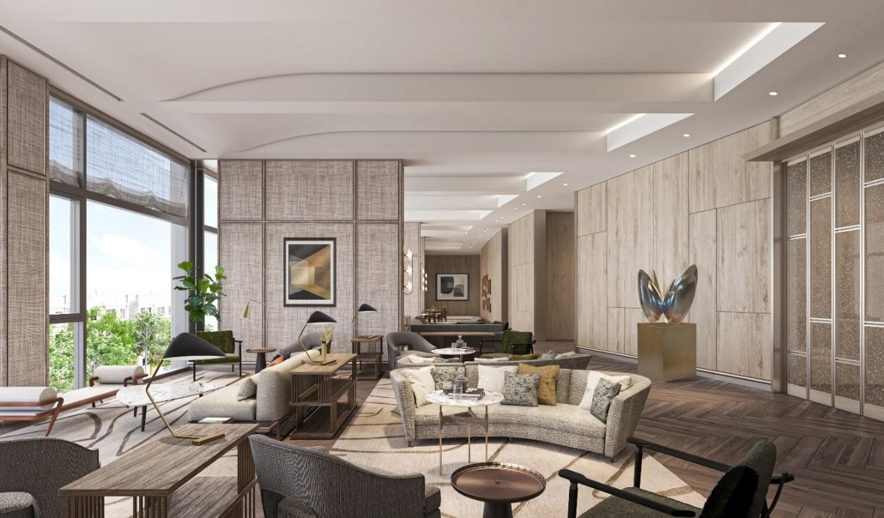 Thư viện tại t&ograve;a Sea. Ảnh: Masterise Homes