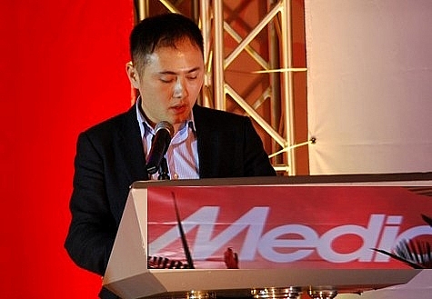 Tổng gi&aacute;m đốc Mediamart Việt Nam L&ecirc; Quang Vũ.