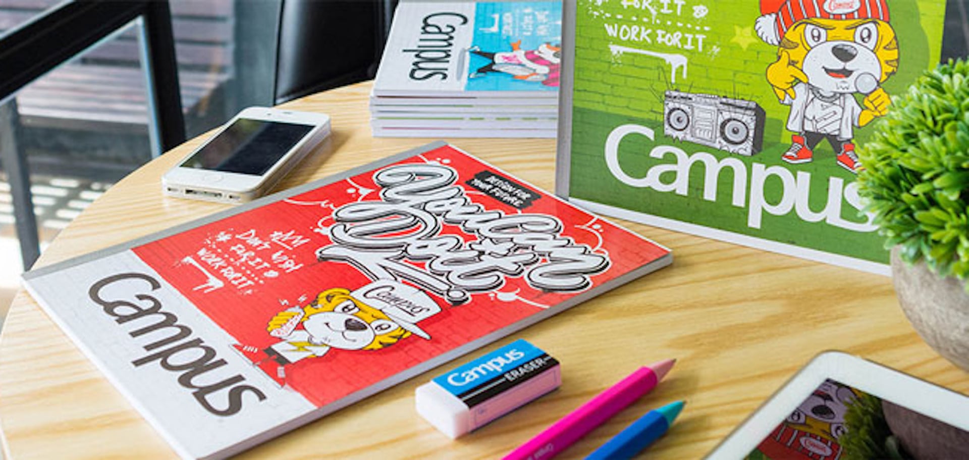 Tập đo&agrave;n&nbsp;Kokuyo l&agrave; chủ thương hiệu Campus