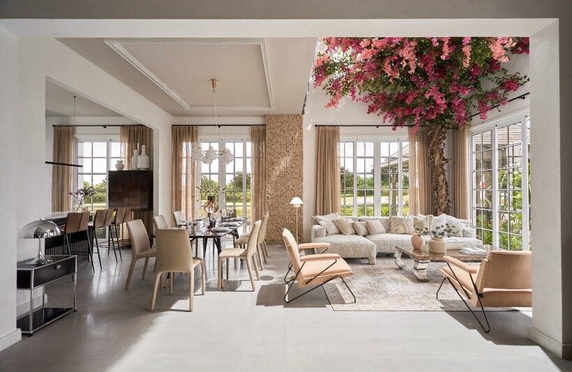 Ảnh chụp biệt thự mẫu Central Island. Ảnh: MP