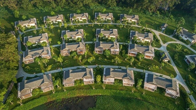 Khu nghỉ dưỡng Azerai Ph&ugrave; Sa tại dự &aacute;n Khu đ&ocirc; thị du lịch sinh th&aacute;i cồn Ấu của C&ocirc;ng ty CP đầu tư địa ốc NoVa.