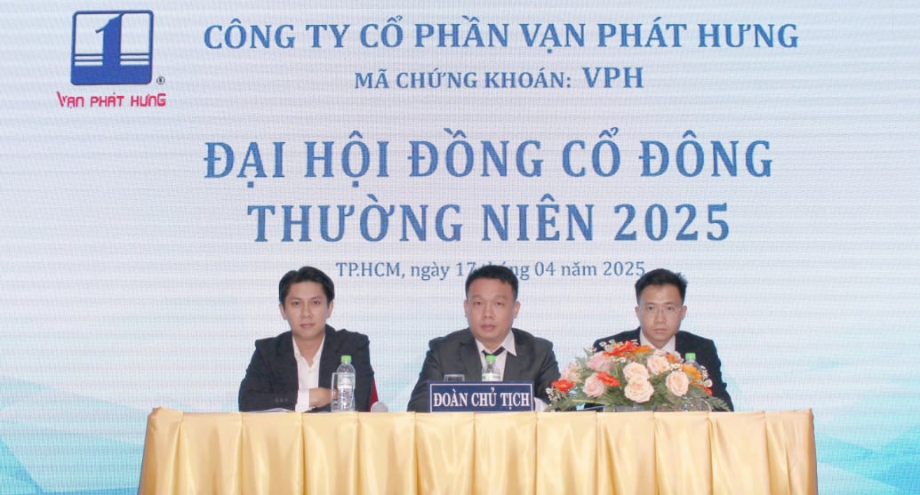 Vạn Ph&aacute;t Hưng tổ chức ĐHĐCĐ thường ni&ecirc;n năm 2025.