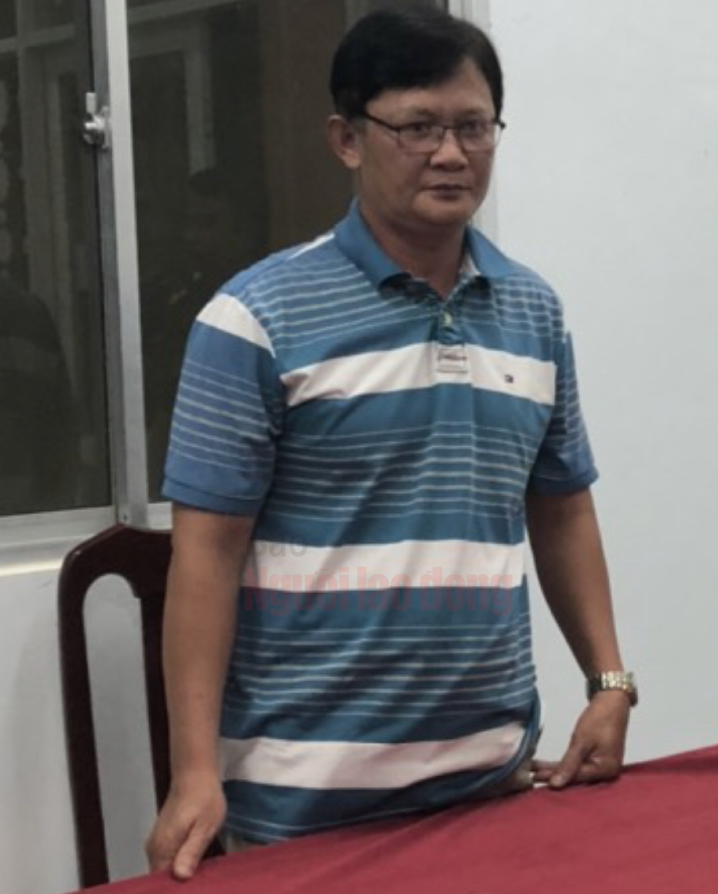 Bị can Huỳnh Hồng Bảo &nbsp;