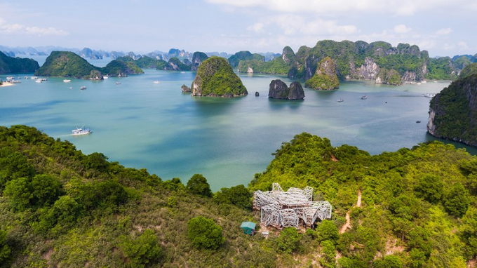 Khu bảo tồn động thực vật Vịnh Hạ Long tr&ecirc;n&nbsp;đảo Soi Sim&nbsp;do C&ocirc;ng ty TNHH MTV Soi Sim l&agrave;m chủ đầu tư d&iacute;nh phải h&agrave;ng loạt sai phạm.