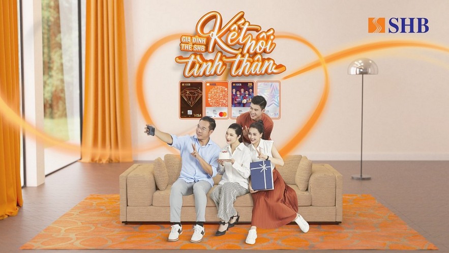 Chiến dịch &ldquo;Gia đ&igrave;nh thẻ SHB - Kết nối t&igrave;nh th&acirc;n&rdquo; nhận được phản hồi t&iacute;ch cực v&agrave; sự ủng hộ của đ&ocirc;ng đảo kh&aacute;ch h&agrave;ng