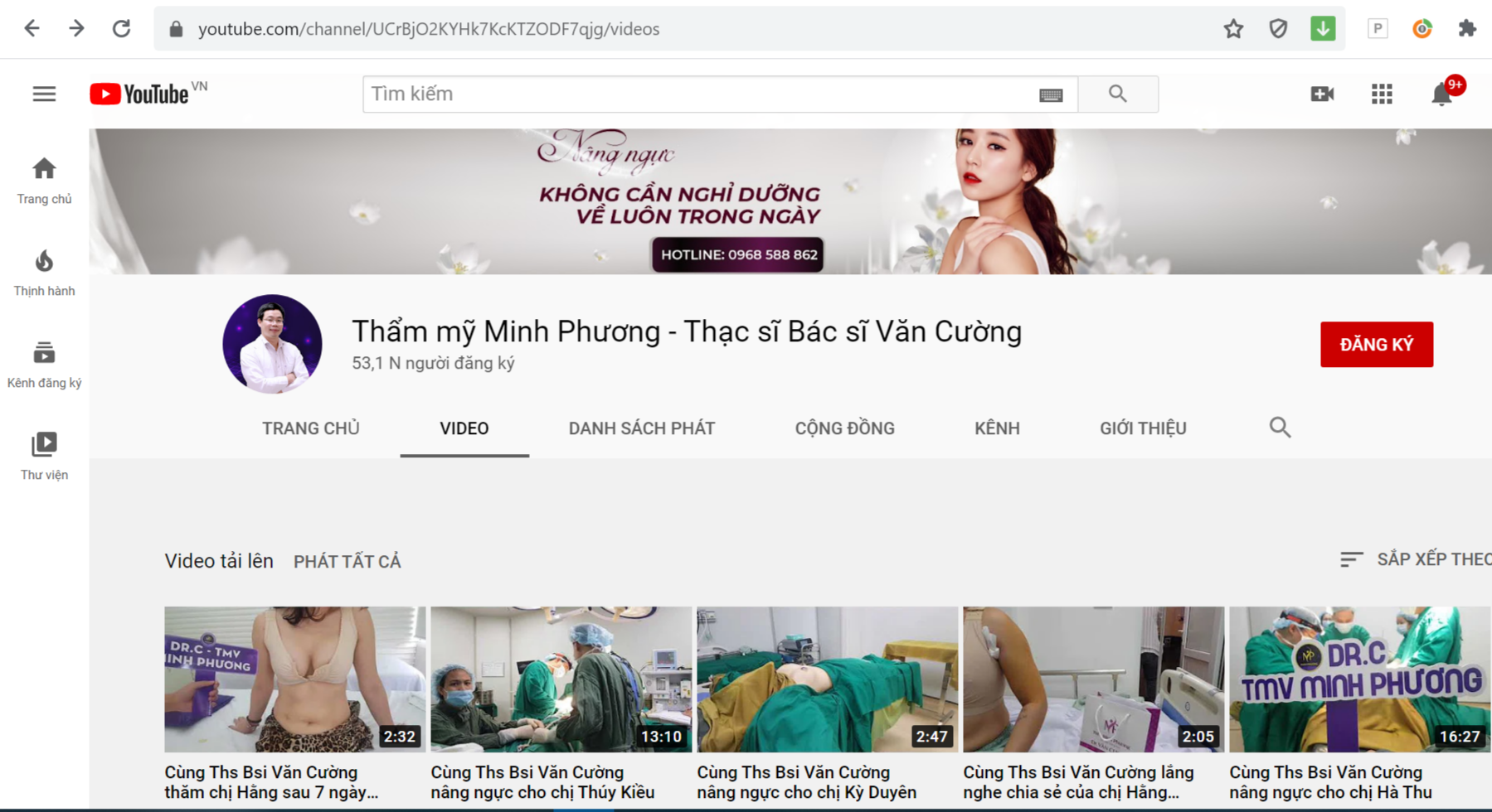 Tràn lan hình ảnh quảng cáo phản cảm của các thẩm mỹ viện - Ảnh 1