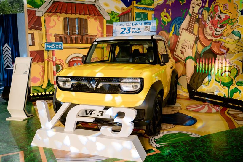 L&#253; do VF 3 l&#224; chiếc xe “g&#226;y tranh c&#227;i nhất”: Mua xe cho vợ nhưng người d&#249;ng l&#224;… chồng - Ảnh 1