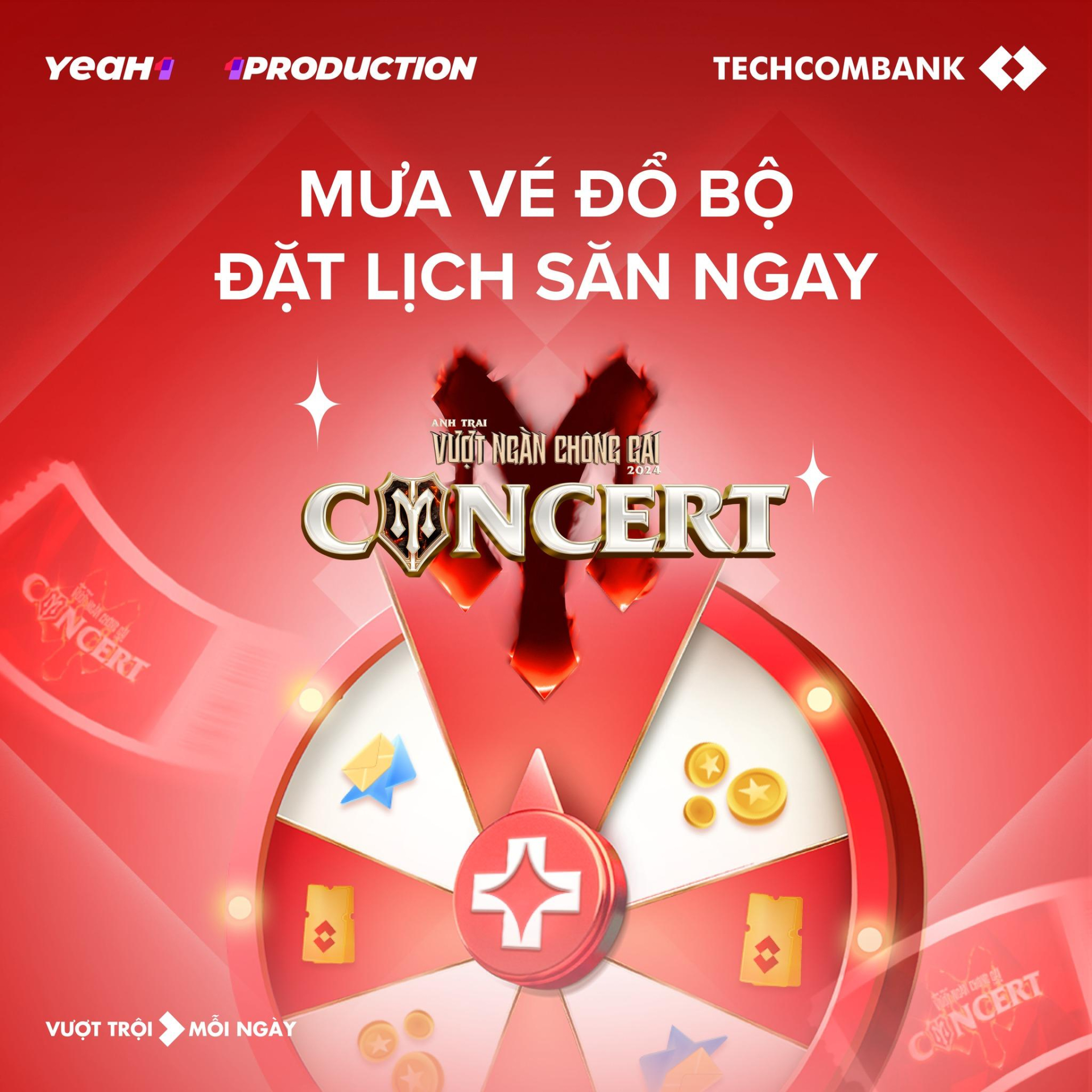 “Sinh lời tr&#250;ng lớn” từ Techcombank: “Ai cũng c&#243; qu&#224;” v&#224; cơ hội sở hữu v&#233; Concert Anh trai vượt ng&#224;n ch&#244;ng gai - Ảnh 3