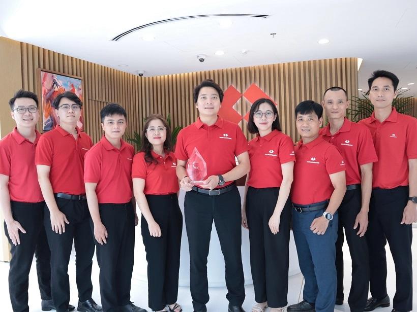 Techcombank nhận giải thưởng uy t&iacute;n từ Celent