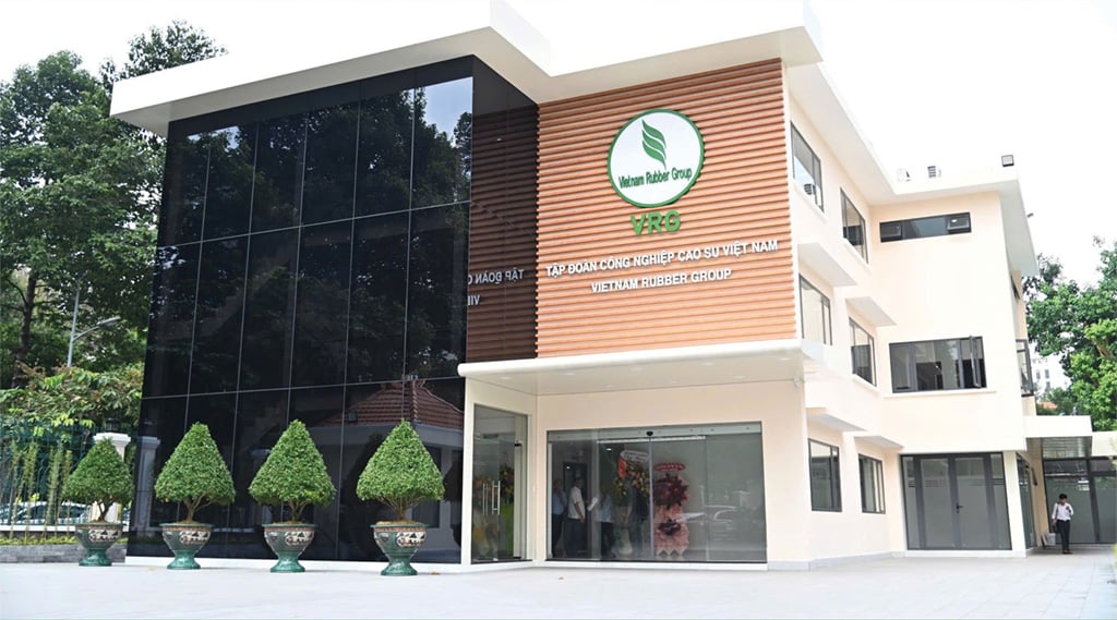 Tập đo&agrave;n C&ocirc;ng nghiệp Cao su Việt Nam đặt chỉ ti&ecirc;u doanh thu hợp nhất 33.467 tỷ đồng.