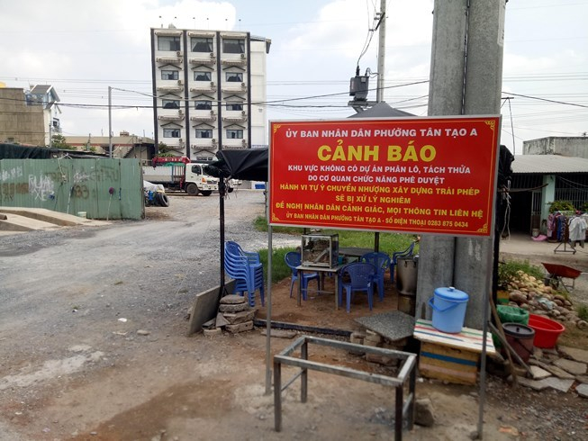 Những dự &aacute;n bất động sản ma "b&ugrave;ng nổ", ch&iacute;nh quyền địa phương phải gắn biển cảnh b&aacute;o người d&acirc;n