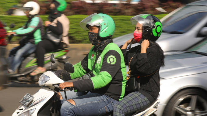 Gojek l&agrave; một trong những kỳ l&acirc;n Indonesia thu h&uacute;t nhiều vốn nhất từ Mỹ. Ảnh: Nikkei