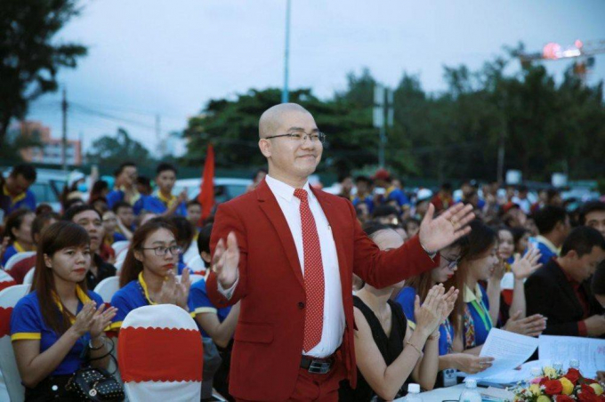 Nguyễn Th&aacute;i Luyện - Chủ tịch HĐQT ki&ecirc;m CEO C&ocirc;ng ty cổ phần địa ốc Alibaba