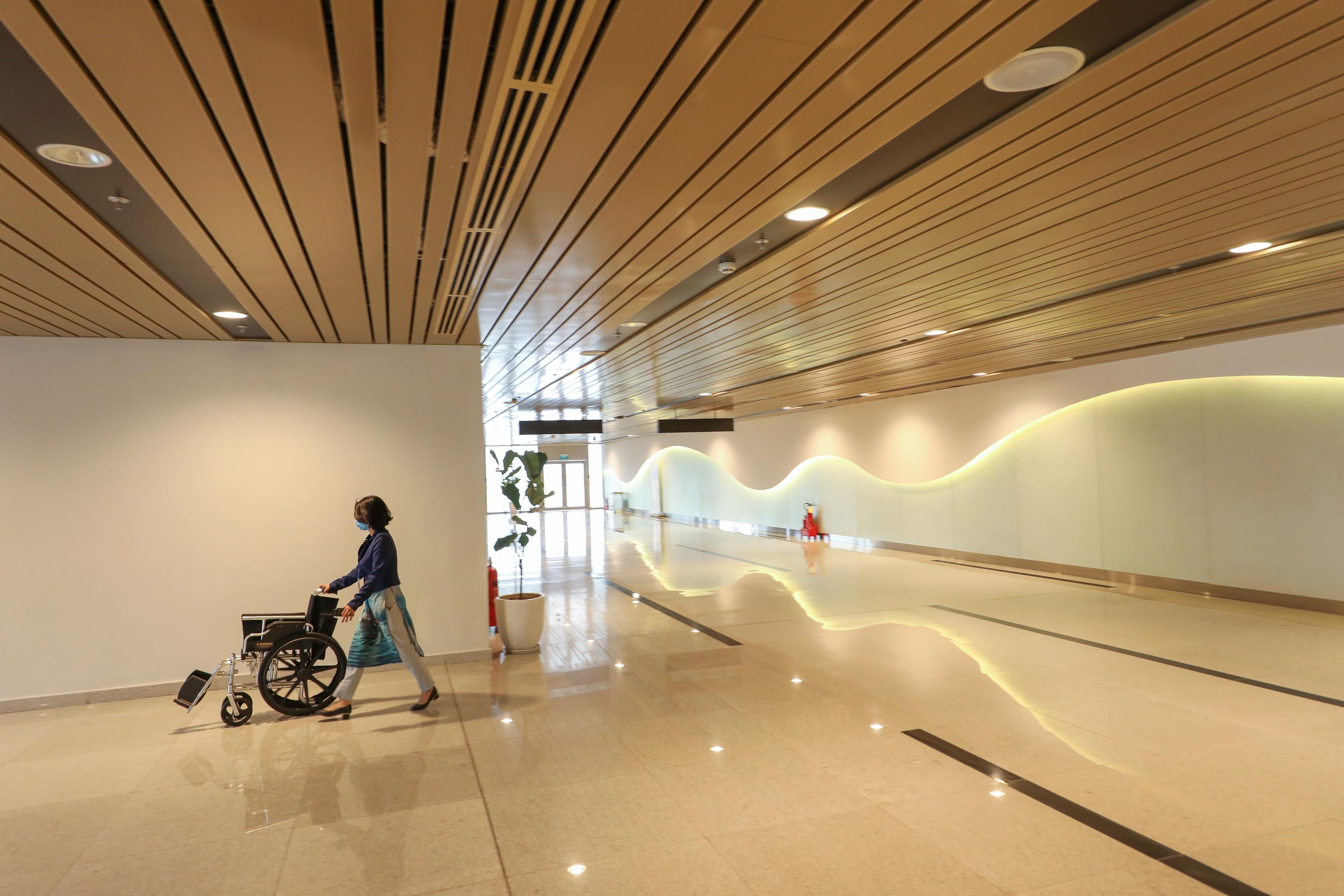 Kiến tr&#250;c của S&#226;n bay khu vực h&#224;ng đầu thế giới 2020 c&#243; g&#236; đặc biệt? - Ảnh 8