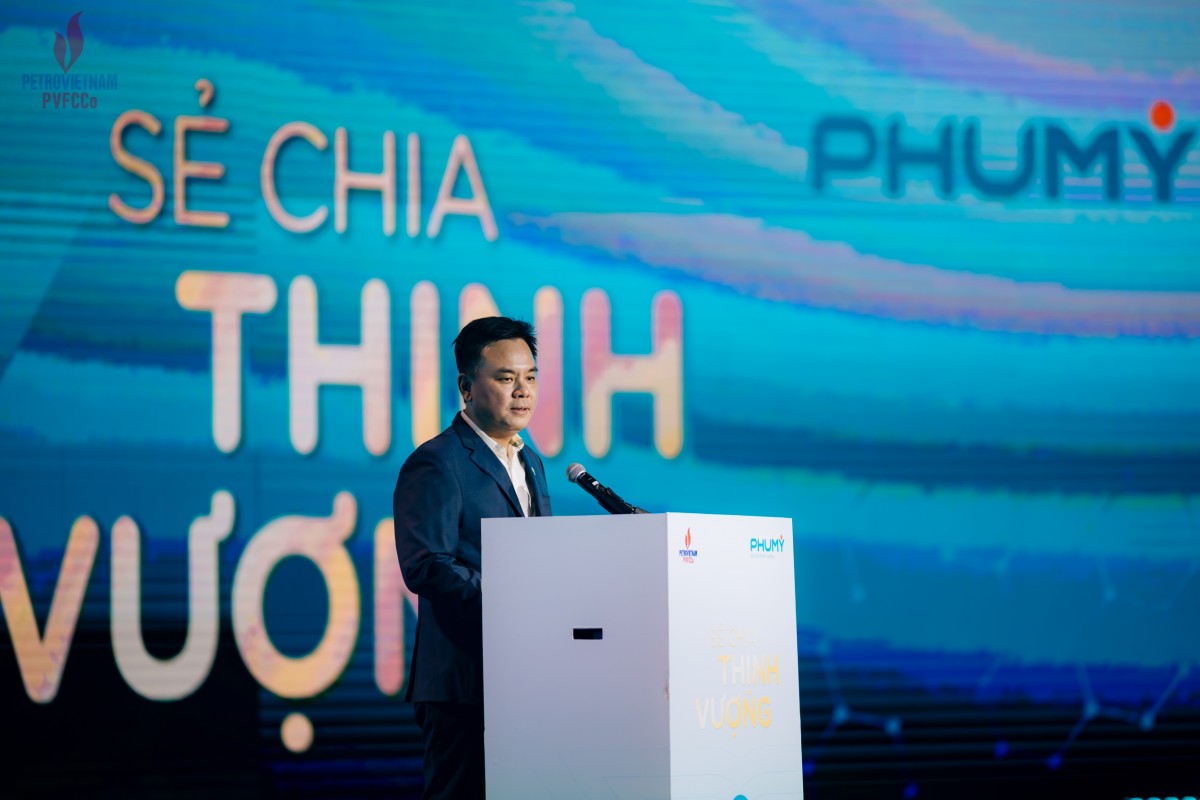 Ra mắt t&#234;n v&#224; bộ nhận diện thương hiệu mới PHUMY: Bước chuyển m&#236;nh mạnh mẽ của PVFCCo - Ảnh 1