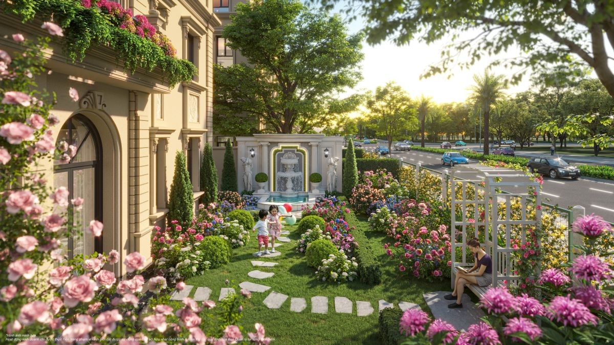 Sống khỏe, sống sang v&#224; đầu tư chắc thắng tại thủ phủ xanh của giới tinh hoa ph&#237;a T&#226;y H&#224; Nội - Ảnh 2