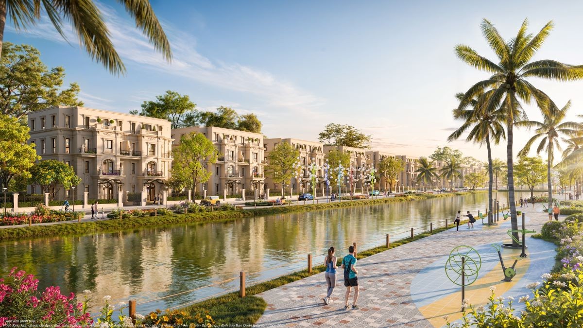 Sống khỏe, sống sang v&#224; đầu tư chắc thắng tại thủ phủ xanh của giới tinh hoa ph&#237;a T&#226;y H&#224; Nội - Ảnh 3