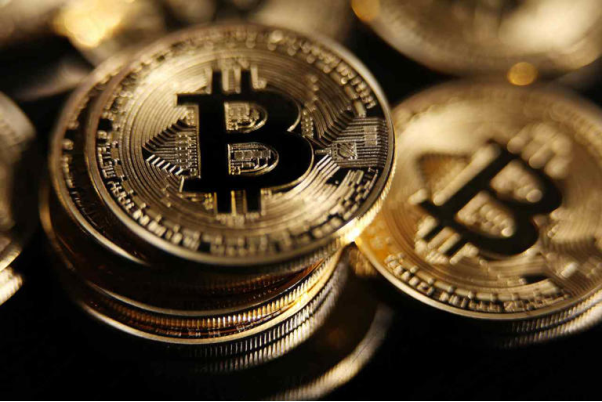 H&igrave;nh ảnh minh hoạ những đồng Bitcoin. Ảnh: Dreamstime