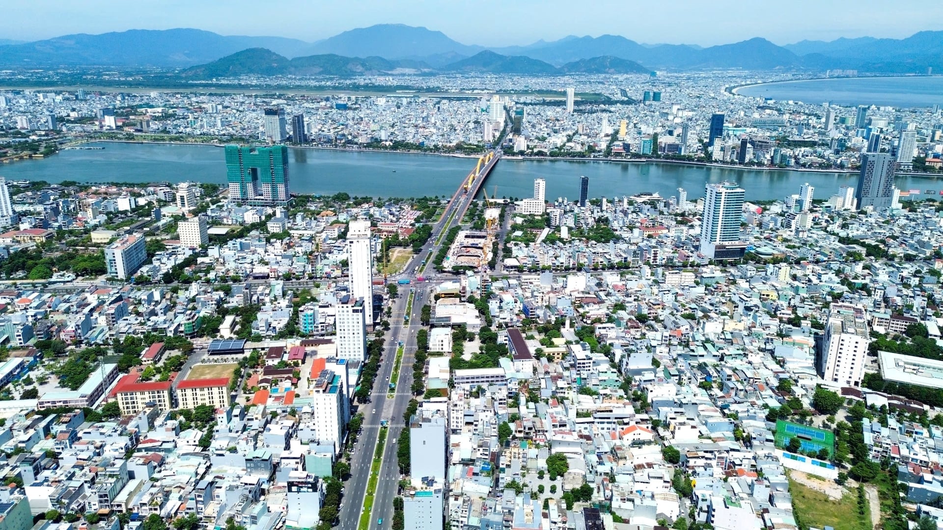 Dự &aacute;n Tổ hợp Trung t&acirc;m thương mại v&agrave; căn hộ Đ&agrave; Nẵng &ndash; Harmonia Bay được triển khai tại phường An Hải.