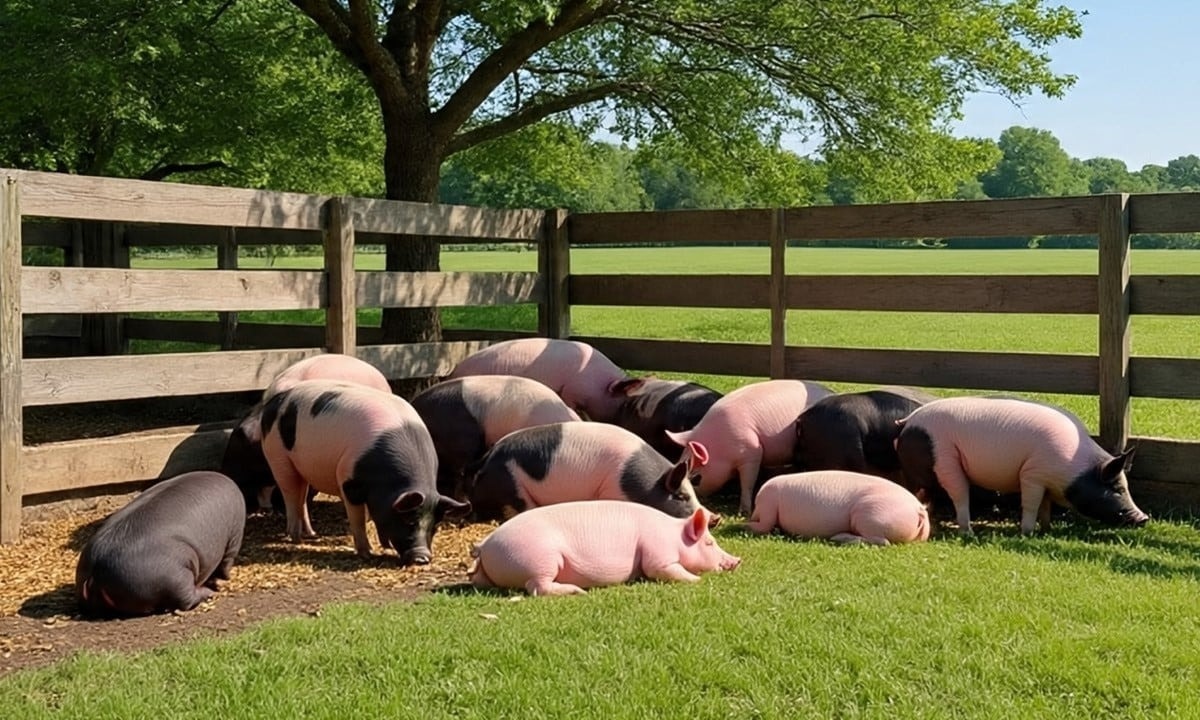 Gi&#225; heo hơi h&#244;m nay 11/12: Miền Bắc phục hồi lại đỉnh 61.000 đồng/kg - Ảnh 1