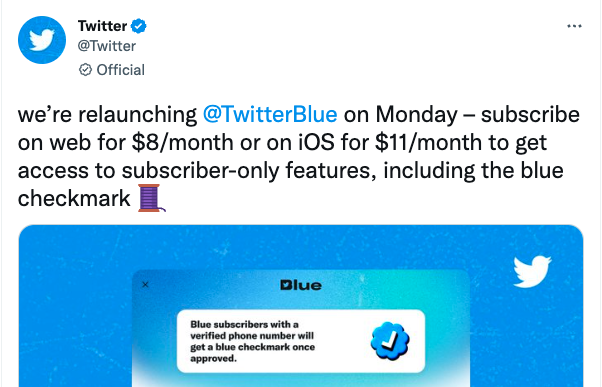 Tin tức c&#244;ng nghệ mới n&#243;ng nhất h&#244;m nay 12/12: Twitter thu ph&#237; 11 USD với người d&#249;ng iPhone - Ảnh 1
