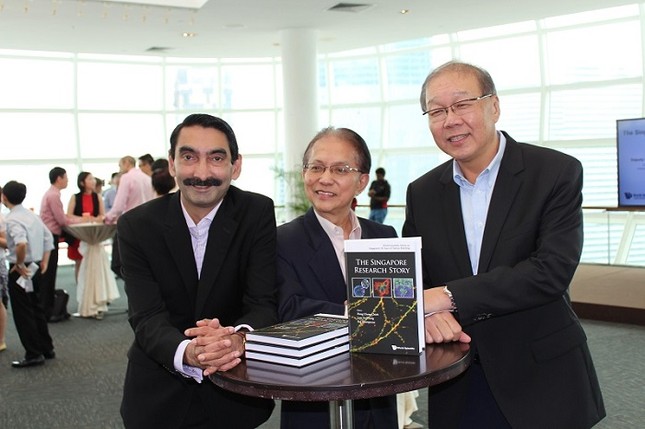 VinFuture 2023: Giáo sư Singapore kể về hành trình trở thành 'thung lũng bán dẫn' của đảo quốc Sư tử - Ảnh 2