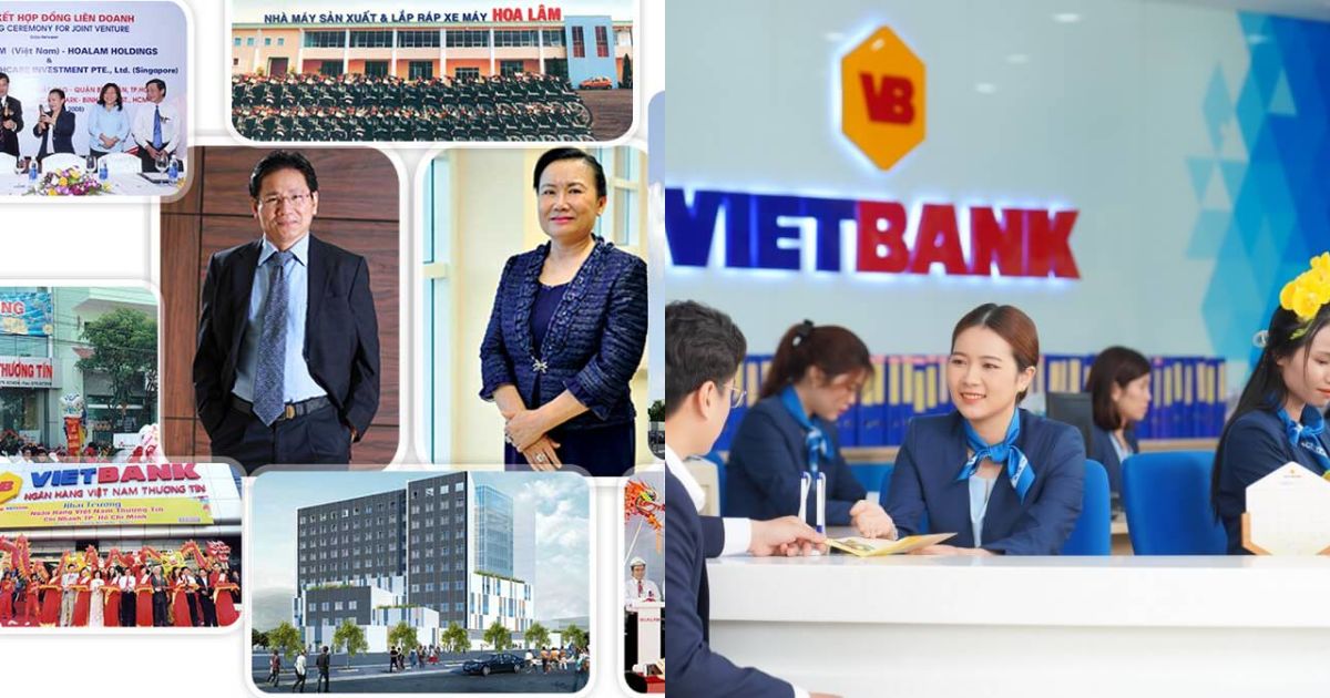 &nbsp;VietBank l&agrave; đơn vị &ldquo;quen mặt&rdquo; đ&oacute;ng vai tr&ograve; thu xếp d&ograve;ng tiền, cấp t&iacute;n dụng cho c&aacute;c doanh nghiệp &ldquo;họ&rdquo; Hoa L&acirc;m.