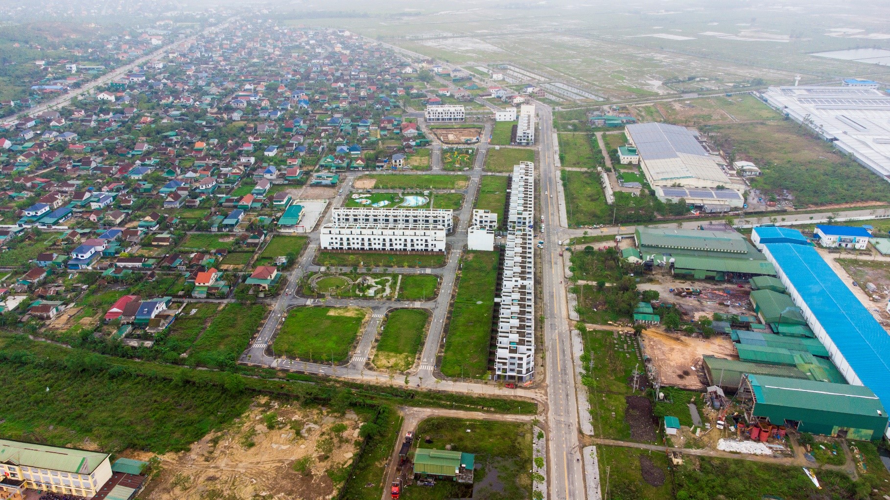 100% quỹ h&agrave;ng shophouse giai đoạn 1 dự &aacute;n ROX Living Hồng Lĩnh đ&atilde; được hấp thụ.